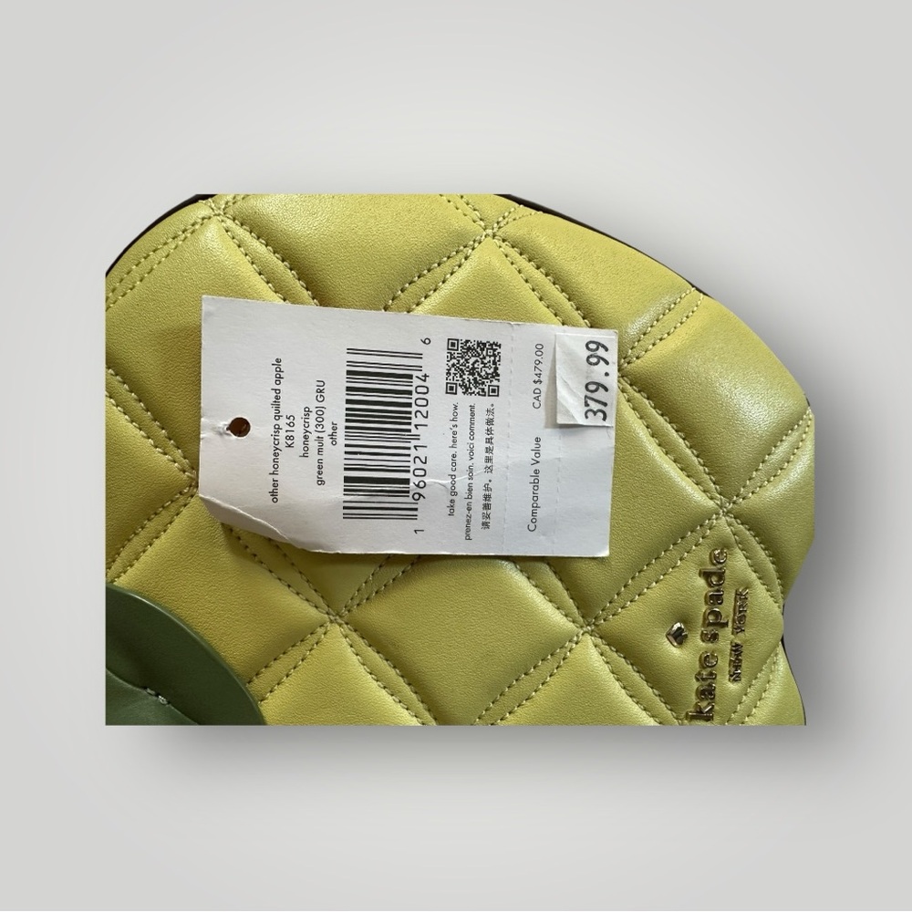 Kate Spade Green Quilted Crossbody Bag - Picture 13 of 16
